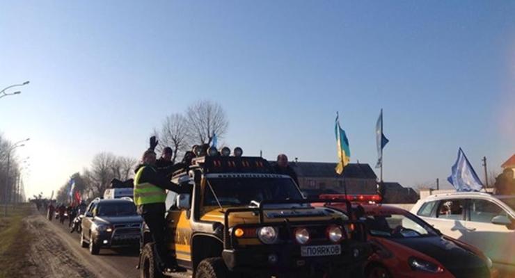 Организатора Автомайдана в Межигорье вызвали на допрос – УП