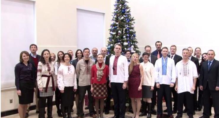 Посольство США поздравило украинцев с Новым годом