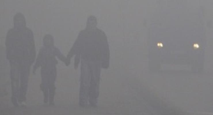 ГАИ предупреждает о тумане на дорогах