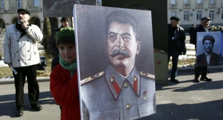 В грузинском Телави 31 декабря снесут памятник Сталину, установленный в сентябре