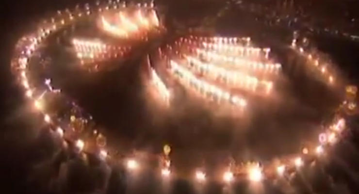 В Книгу рекордов Гиннесса занесен новогодний фейерверк в Дубае