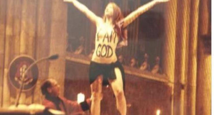 После акции Femen в Кельнском соборе к ответственности могут привлечь журналистов