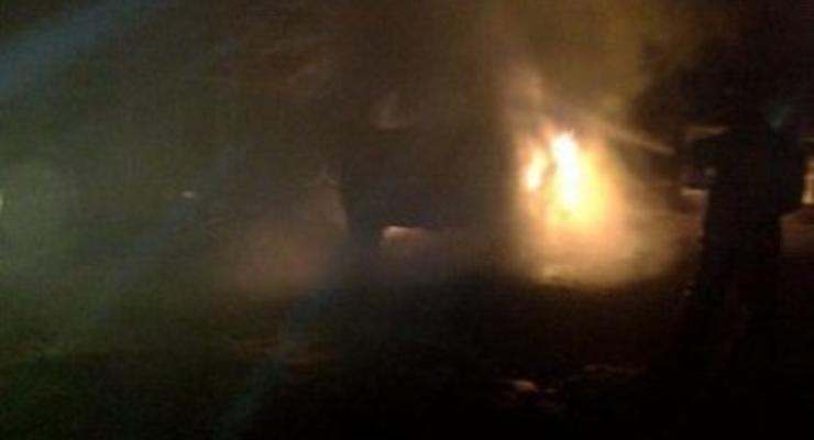 В Тернополе подожгли автомобиль депутата горсовета