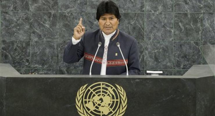 В Боливии старт операции по уничтожению плантаций коки дал лично президент страны