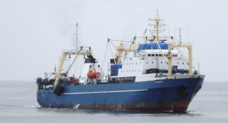 У берегов Гвинеи-Бисау задержали российское рыболовецкое судно