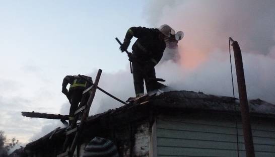Двое детей погибли при пожаре в Ровенской области