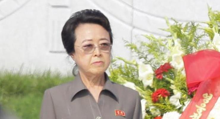 Тетя Ким Чен Ына могла покончить с собой - СМИ