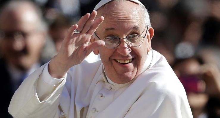 Папа римский - суперзвезда. Франциск становится одним из самых популярных людей на планете