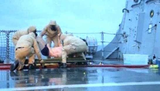 В Средиземном море прошли учения по вывозу сирийского химоружия