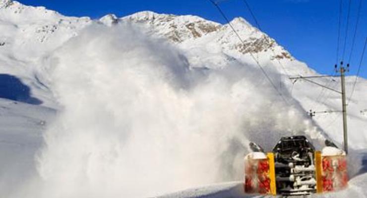 На горнолыжном курорте в Швейцарии погибли четыре человека