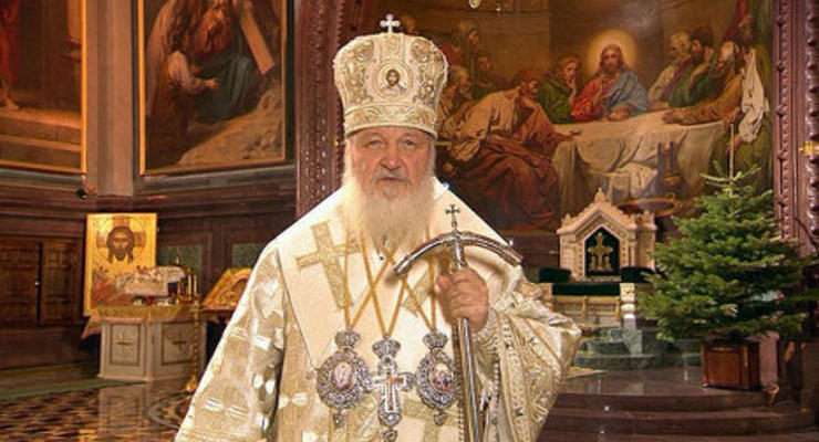 Патриарх Кирилл в Рождество призвал стремиться к духовному росту