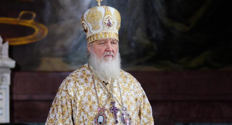 Патриарх Кирилл признал, что в Украине идет революция