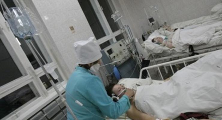 Во Львовской области после праздничного ужина госпитализированы пять человек