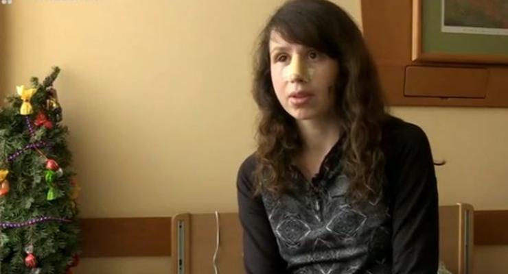 Татьяна Чорновол дала первое большое интервью после нападения