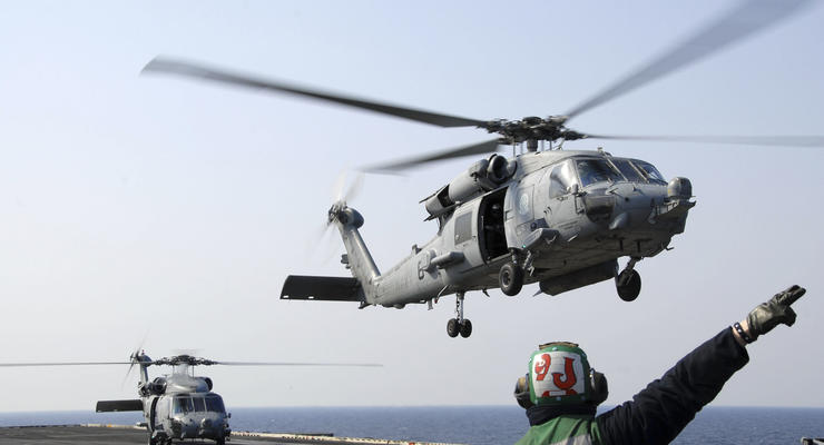 В Англии разбился американский военный вертолет: есть жертвы