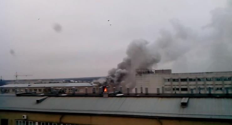 Пожар на территории завода Хартрон в Харькове: погибли восемь человек