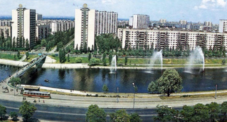 Киев 30 лет назад: кадры города, которого больше нет