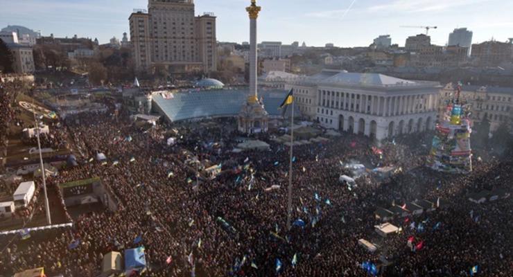 Оппозиция 12 января намерена провести очередное Вече на Майдане Незалежности