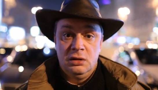 Активисты Автомайдана записали видеоответ гаишнику из Краматорска