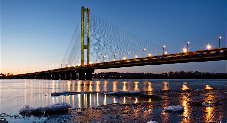 Мосты Киева: рекорды и история