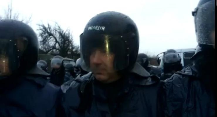 Автомайдановцы пытались прорваться к резиденции президента