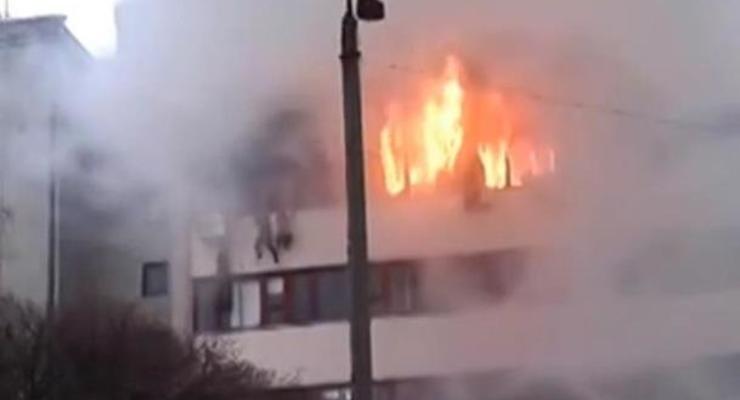 Пожар в Харькове: исчез директор ювелирной фабрики