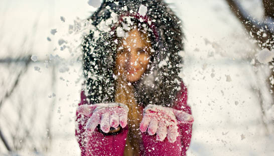 Украине прогнозируют снегопады и резкие перепады температуры