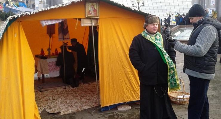 Глава УГКЦ: Из-за богослужений на Евромайдане Минкульт угрожает церкви судом