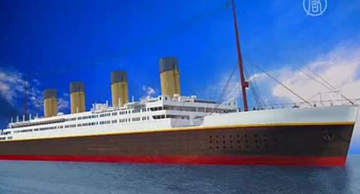 В Китае построят аттракцион, моделирующий гибель Титаника