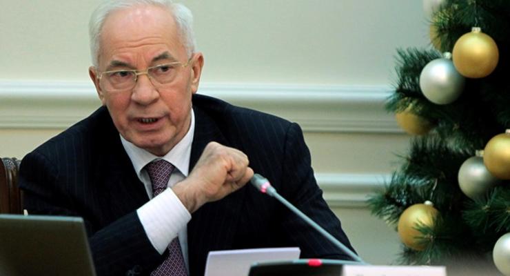 Азаров предупредил о рисках для АПК в случае создания зоны свободной торговли с ЕС