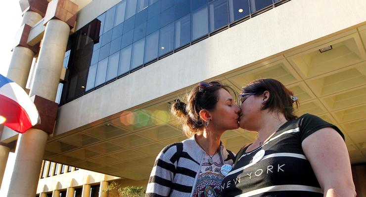 В Новой Зеландии 7% браков - однополые