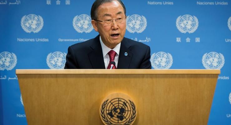 В ООН также похвалили сирийскую оппозицию за решение участвовать в Женеве-2