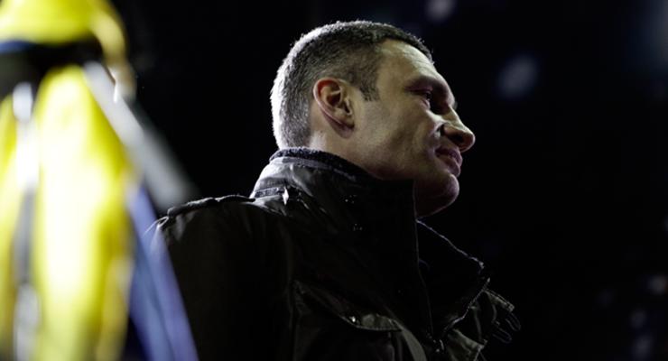 Виталия Кличко назвали лидером Автомайдана