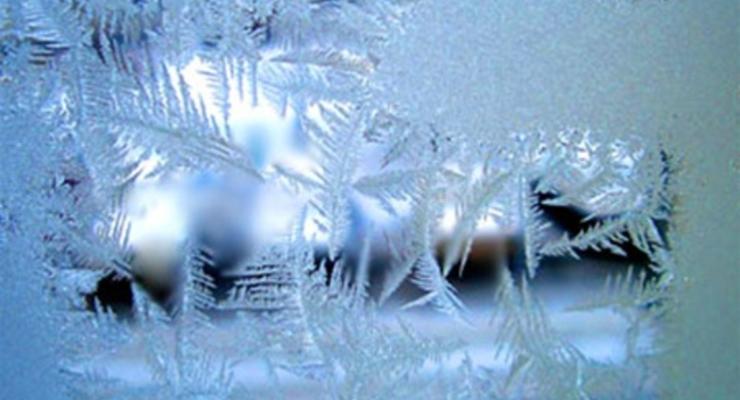 Морозы до 20-25 градусов ожидаются на севере и востоке Украины