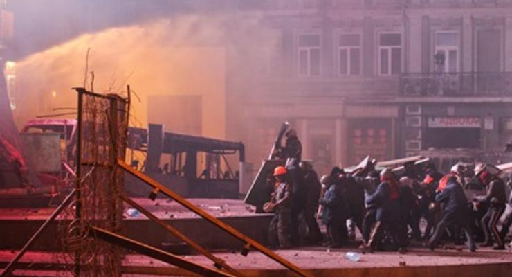 Омбудсмен Лутковская призывает воздержаться от проявления насилия в центре Киеве