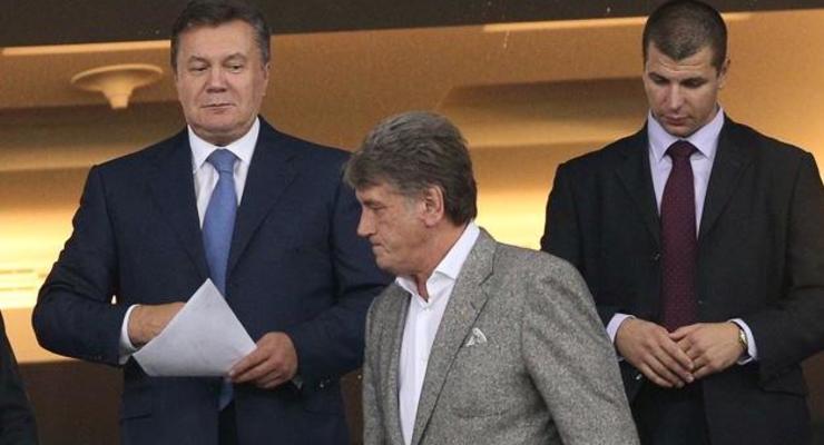 Ющенко призвал власть и оппозицию не допустить в стране гражданской войны