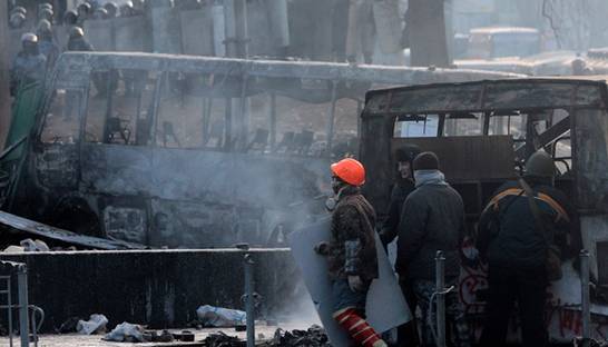 Обострение кризиса в Украине является попыткой свержения законной власти – эксперт