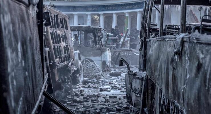 Майдан-онлайн: события на Грушевского 21 января (ХРОНИКА)