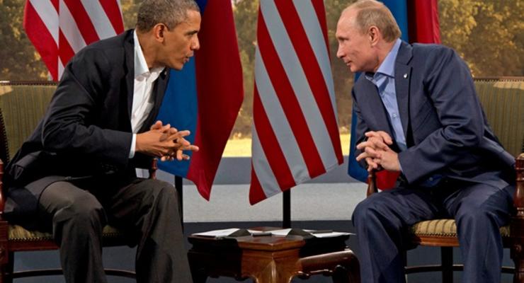 Обама созвонился с Путиным, чтобы поговорить об Олимпиаде и Сирии