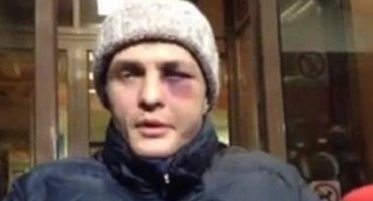 Активист Евромайдана Игорь Луценко находится в клинике Борис