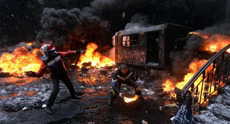 Майдан онлайн: хроника главных событий 22 января