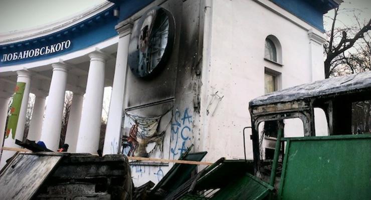 Смерти от падения с колонны в Киеве не было - медики