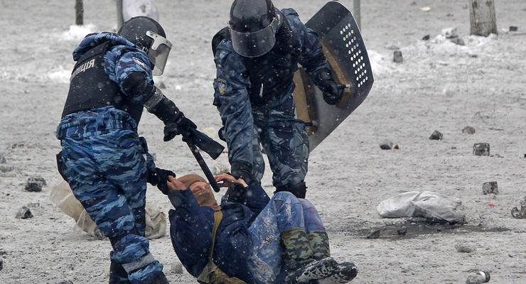 Второй штурм Грушевского: как Беркут вытеснял протестующих