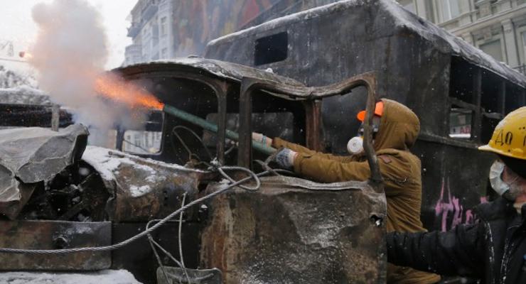 Майдан: кровавая ФОТОхроника 22 января