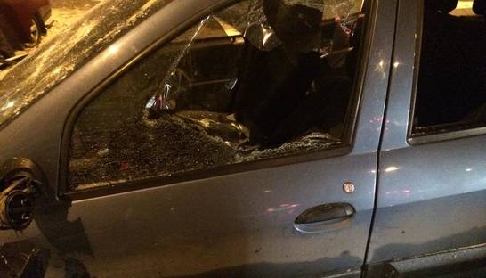 Беркут задержал активистов Автомайдана на ул.Щорса в Киеве - СМИ