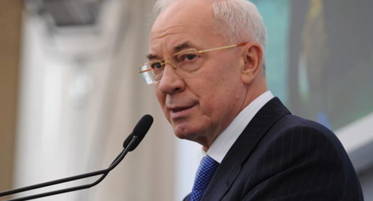 Азаров не исключает изменения в правительстве в феврале
