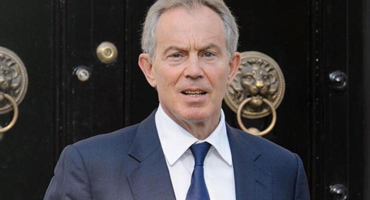 Лондонский официант попытался "арестовать" экс-премьер-министра Великобритании Тони Блэра
