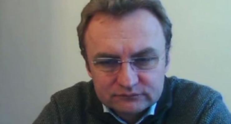 Мэр Львова: Львовские силовики не хотят ехать в Киев