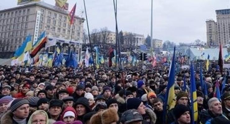 Кличко говорит, что переформатирование Кабмина уже не удовлетворит Майдан