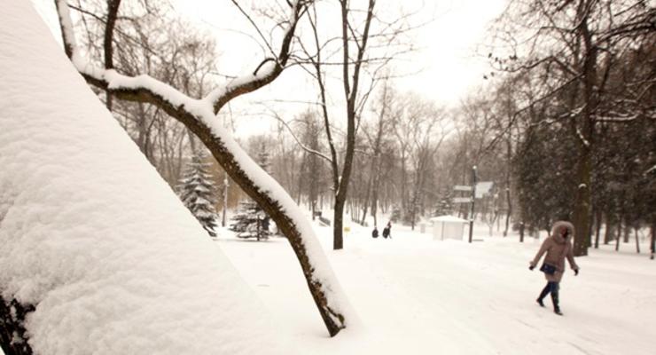 В Киеве установили пункты обогрева на период сильных морозов